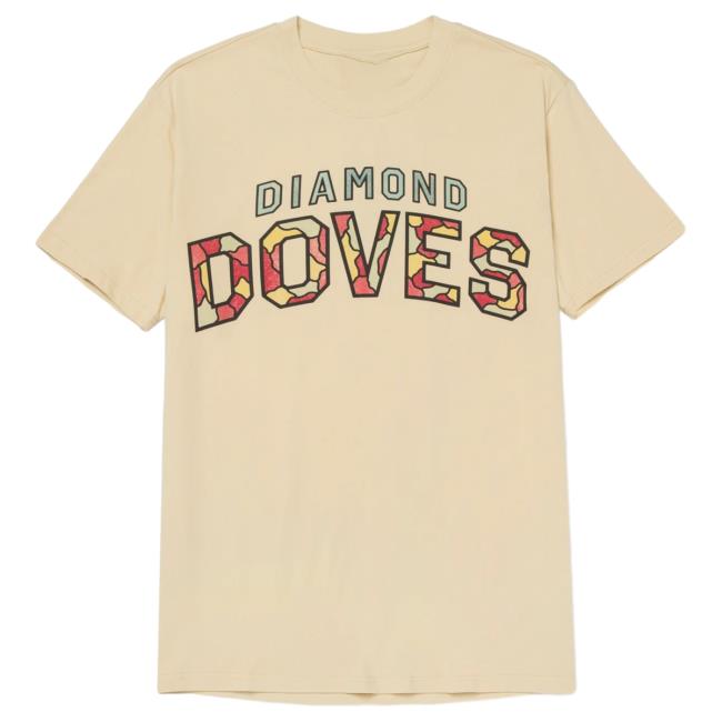 Official Overtime Tv Merch Store Apparel Clothing Shop Over Time Diamond Doves Tee