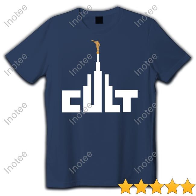 Exmormon Cult Stoney Moroni T Shirt