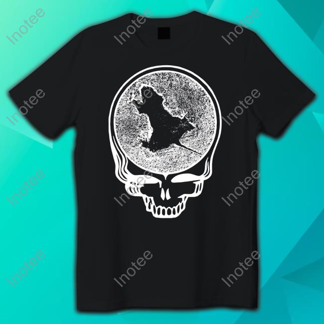 Stereospectral Prints Rat Hole Skull T-Shirts