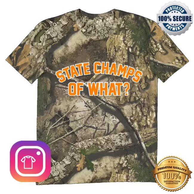 Trending State Champs Merch Store Of What Real Tree Crewneck Sweatshirt