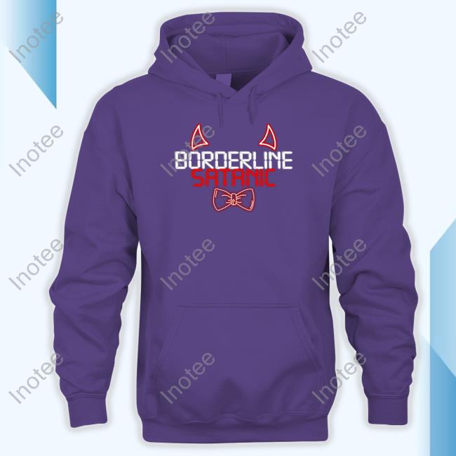 Patrick Stump Borderline Satanic Soul Punk Long Sleeve T Shirt