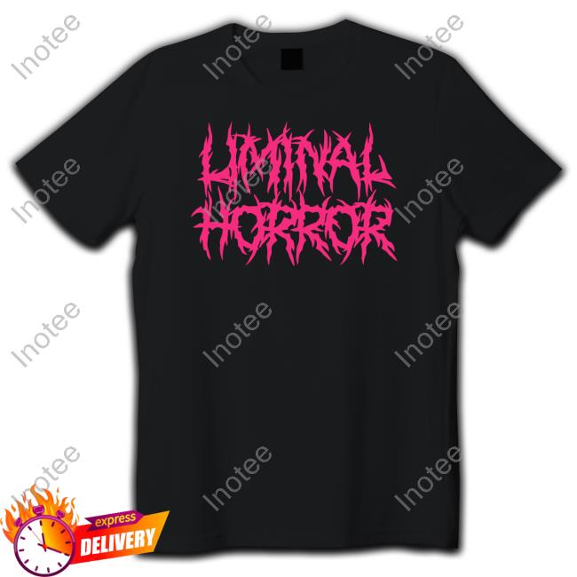 Goblin Archives Liminal Horror Logo Shirts