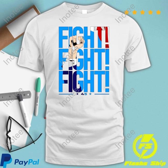 Stevelovesammo Fight Fight Fight 45 Trump T Shirts