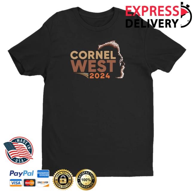 Cornelwest2024 Merch Shop Store Official Cornel West 2024 T Shirt