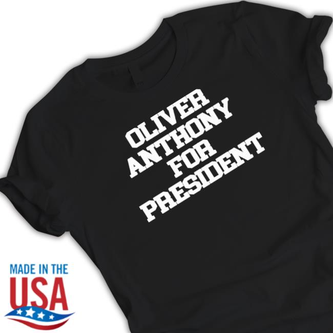 Official Oliver Anthony For President Rich Men North Of Richmond Sweatshirt