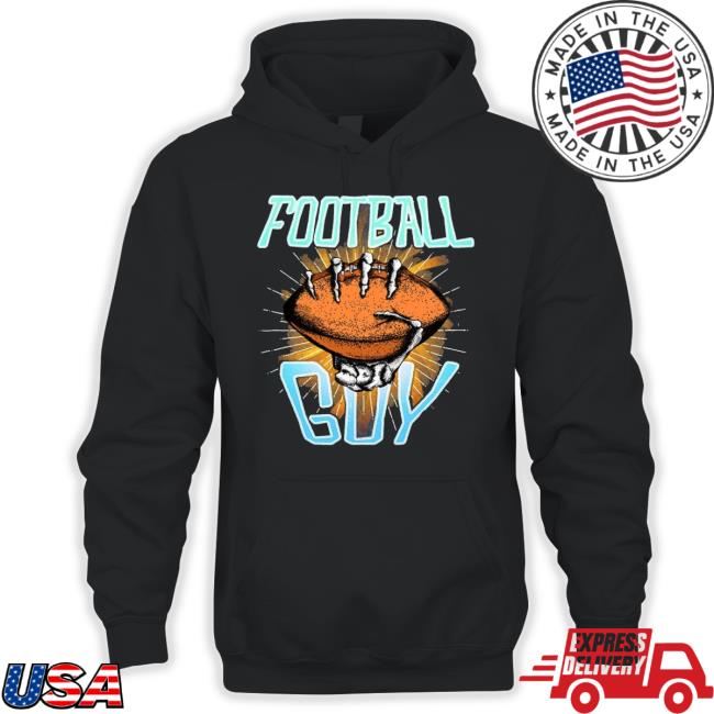 Football Guy Mineral Wash T Shirts