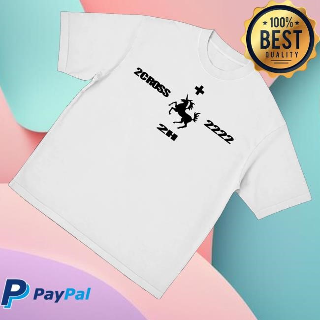 Official 2Hollis Merch 2H Unicorn White Shirt