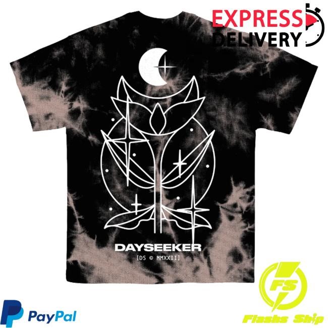 Official Dayseeker Merch 6Ft Coffee Dye Shirts