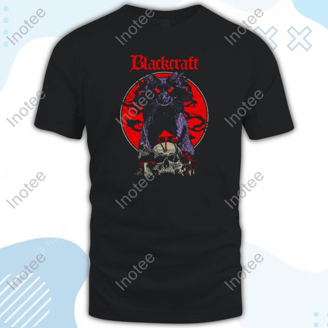 Official Blackcraftcult Store We're All Mad Here T-Shirt