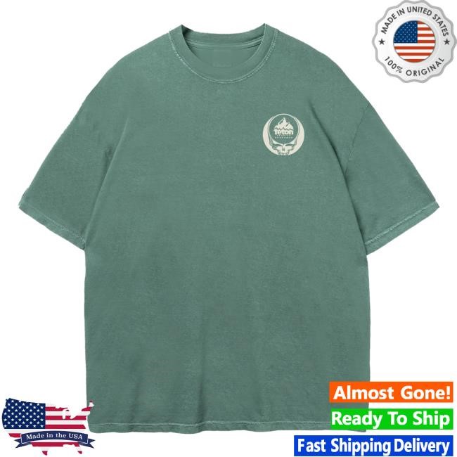 Official Teton Gravity Merch Shop Store Grateful Dead X Tgr Syf Bears Classic Shirt