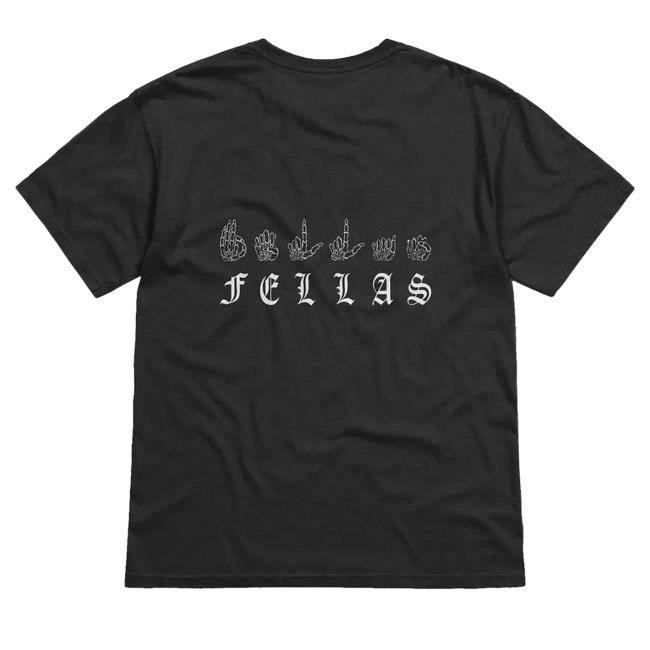 Trending Ryan Long Merch Fellas Tee Shirt