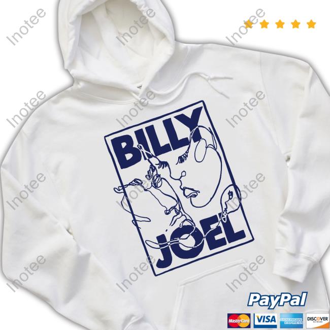 Billy Joel Merch Store Billy Joel Turn The Lights Back On Face Tank Top