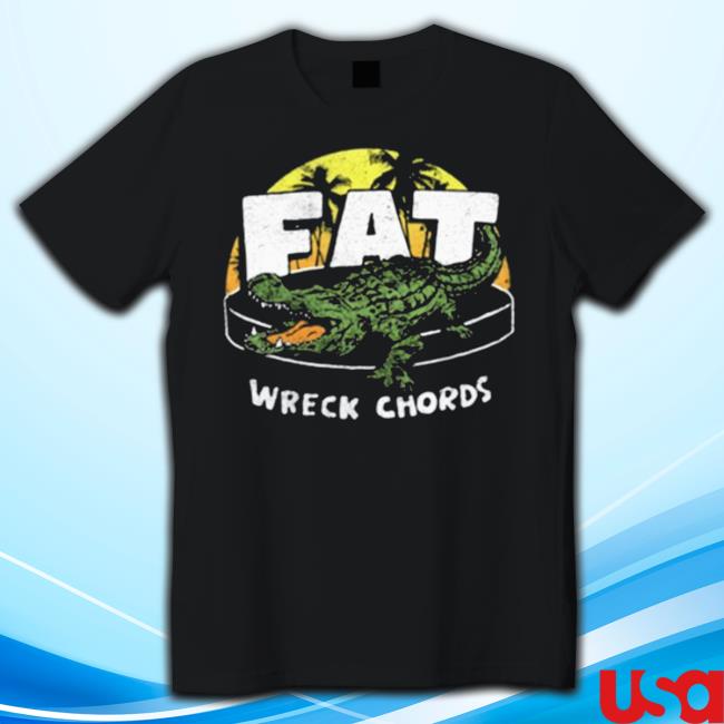 Fat Wreck Chords Gator Shirts