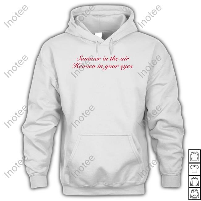 Official Summer In The Air Heaven In Your Eyes Tee