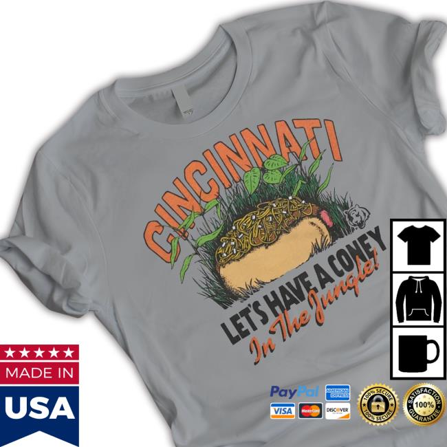 Cincinnati Bengals – Coney Dog Tee