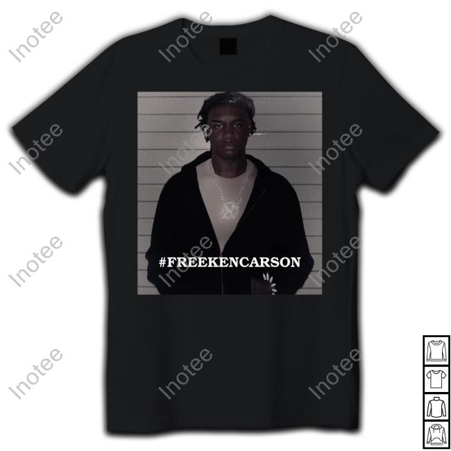 Uzi Show #FreeKenCarson Tee Shirt