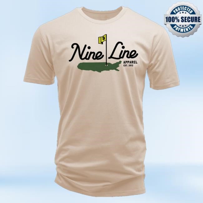 Official Nine Line Apparel Nine Line Golf Master T-Shirt, Hoodie, Tank Top, Sweater And Long Sleeve T-Shirt