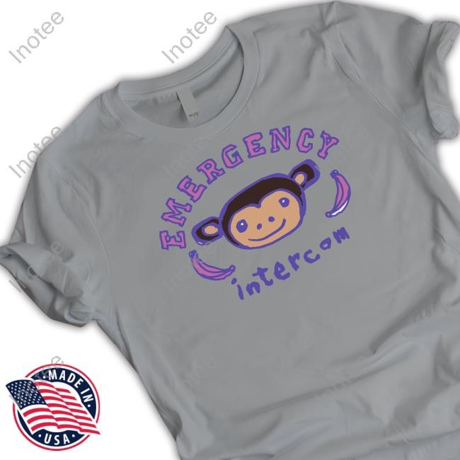 Emergency Intercom Monkey Pullover Hoodie Sweatshirt