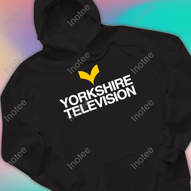 Official Yorkshire Television Hooded Sweatshirt Mrpaulrobinson