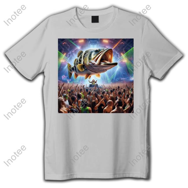 When The Bass Drops Tee Shirt
