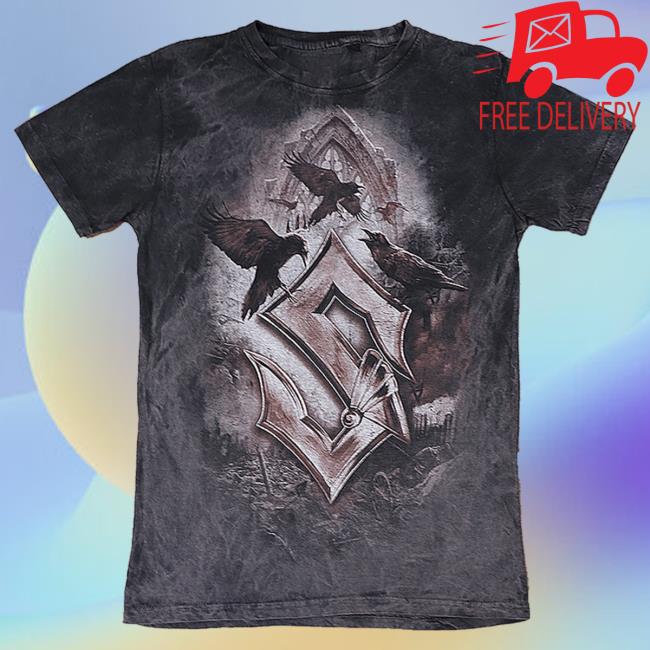 Official Sabaton Merch Store Sabaton Crows Of War Vintage Attractive Shirt Sabaton Shop
