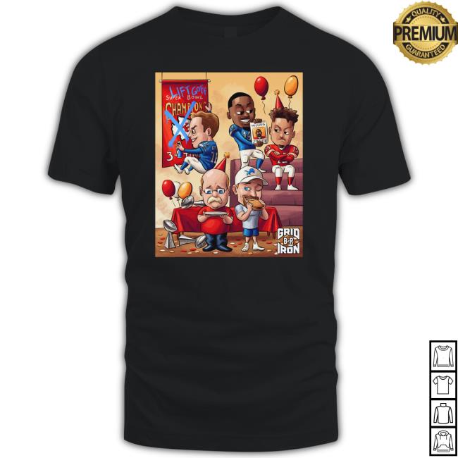 Bleacher Report Lions Spoil The Chiefs Banner Night Hoodie
