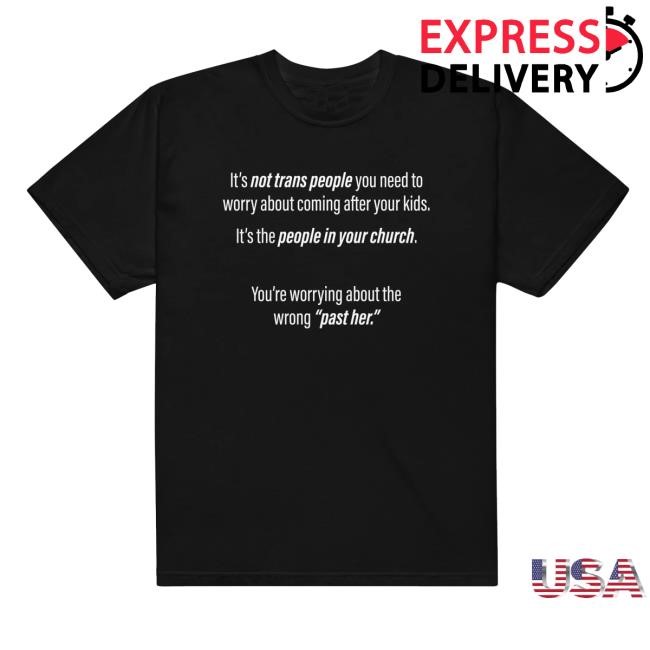 Official Got Funny Merch Shop The Wrong Past Her Unisex Crewneck Sweatshirt