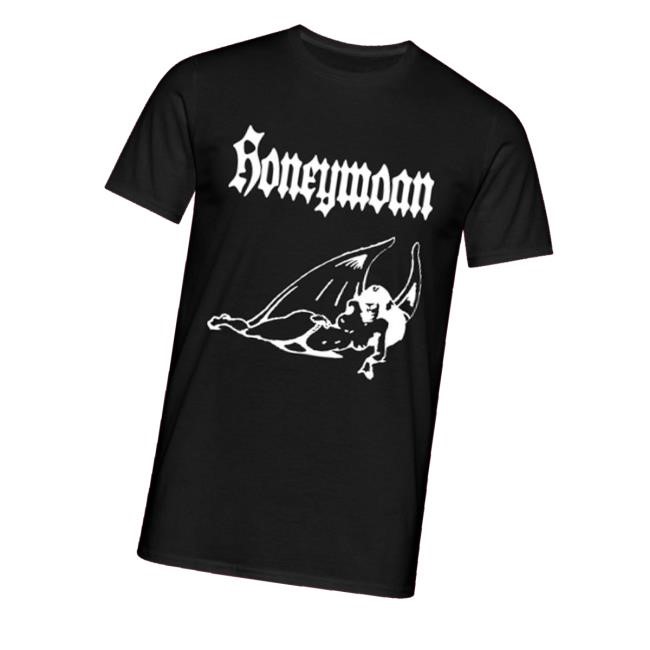 Honeymoan Merch Store Shop Demon Babe Hoodie Sweatshirt