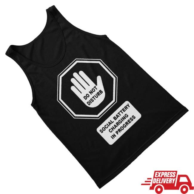 Kate's Clothing Merch Gothic Attitude Do Not Disturb Shirts