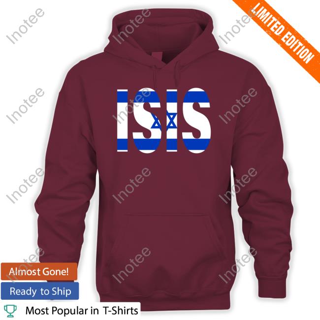 Isis Israel Flag Sweatshirt