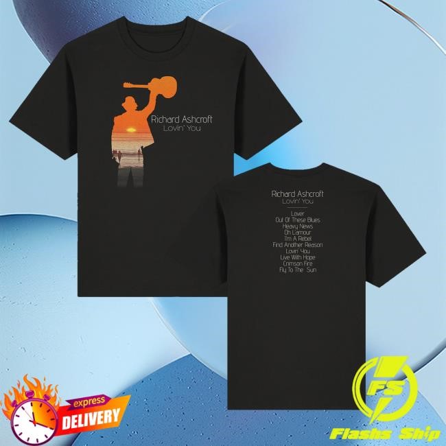 Richard Ashcroft Merch Store Shop Richard Ashcroft Lovin’ You Sweater