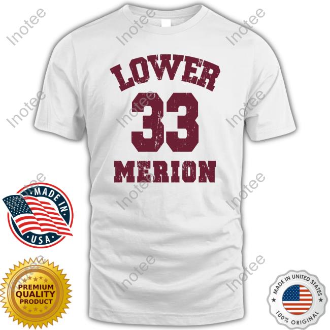 Jason Heyward Wearing Lower 33 Merion Shirt