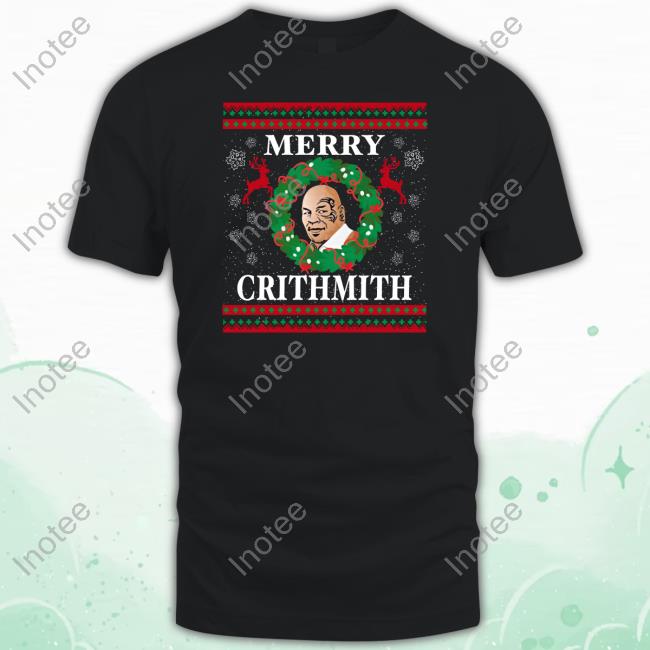 Mike Tyson Merry Crithmith Hoodie