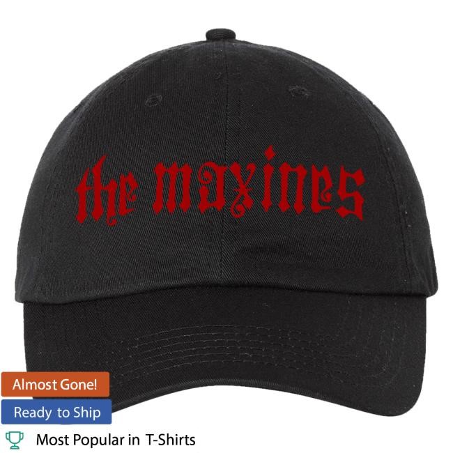 The Maxines Band Merch Maxines Bucket Hat