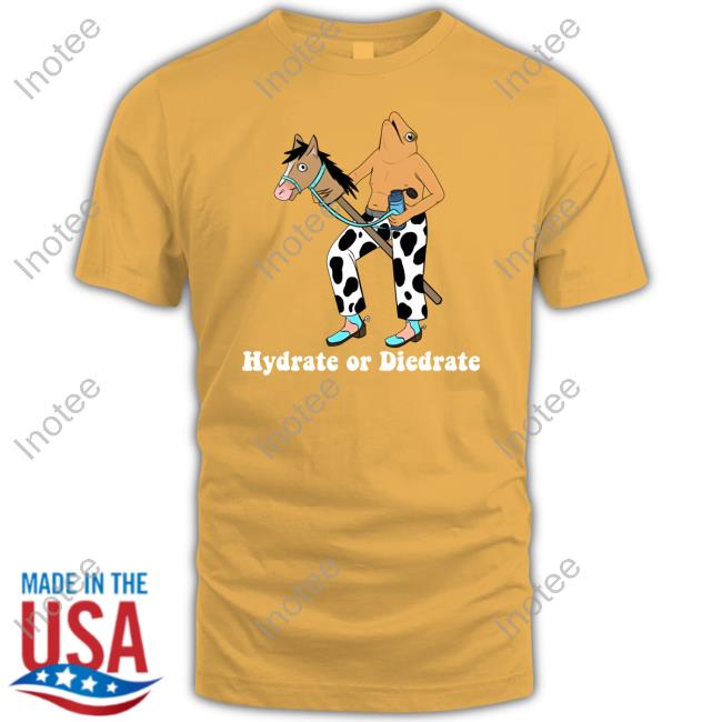 Hydrohomies Hydrate Or Diedrate Frog Cowboy Tee