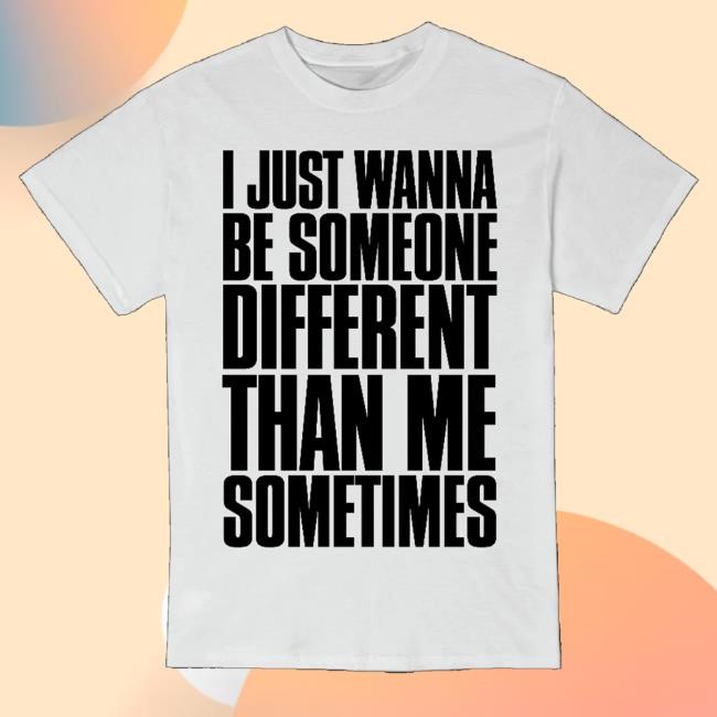 Maggie Lindemann Merch Someone Different White Tee Shirt