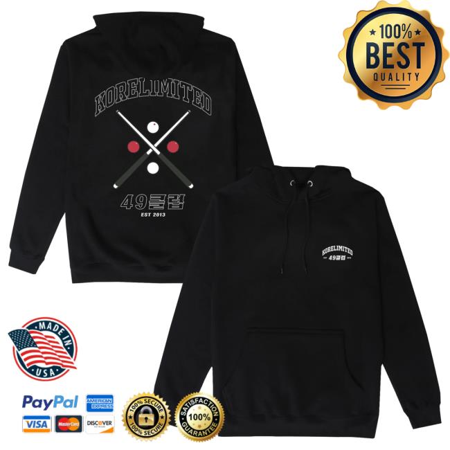 Official Kore Limited Merch Store Kore Limited 49 Club Crew neck KoreLimited Apparel Clothing Shop