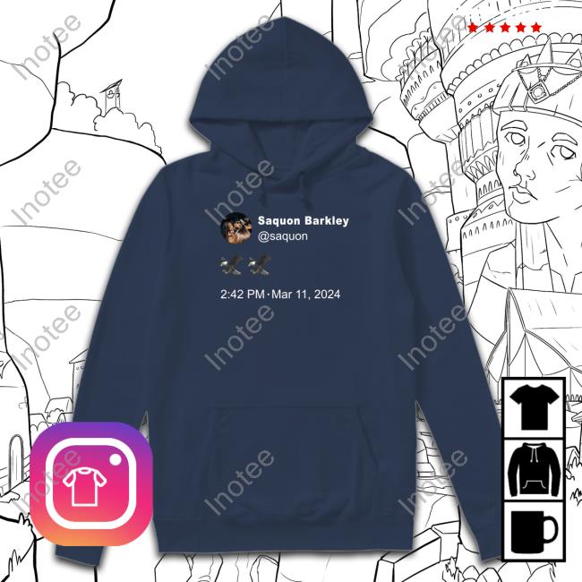 Saquon Barkley Birds Long Sleeve Tee