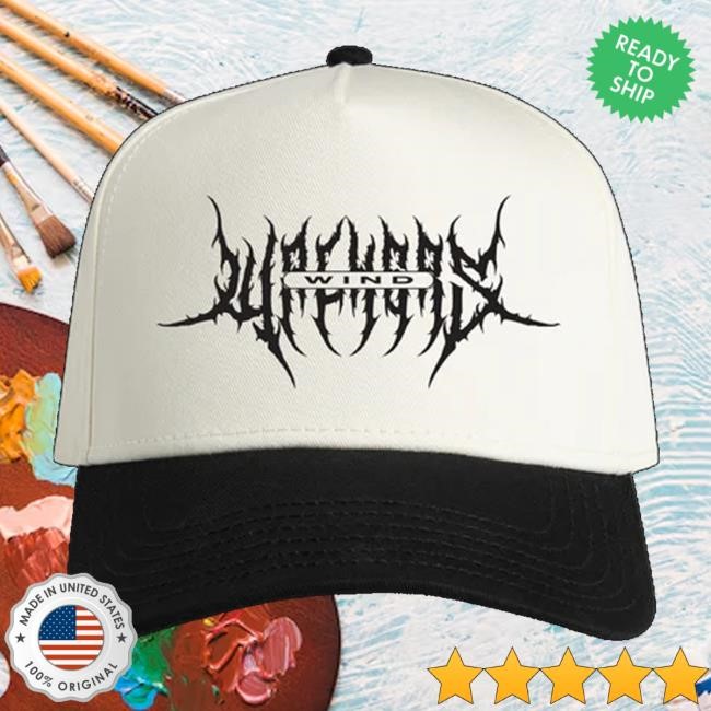 Windwalkersofficial Merch Metal Logo Hat