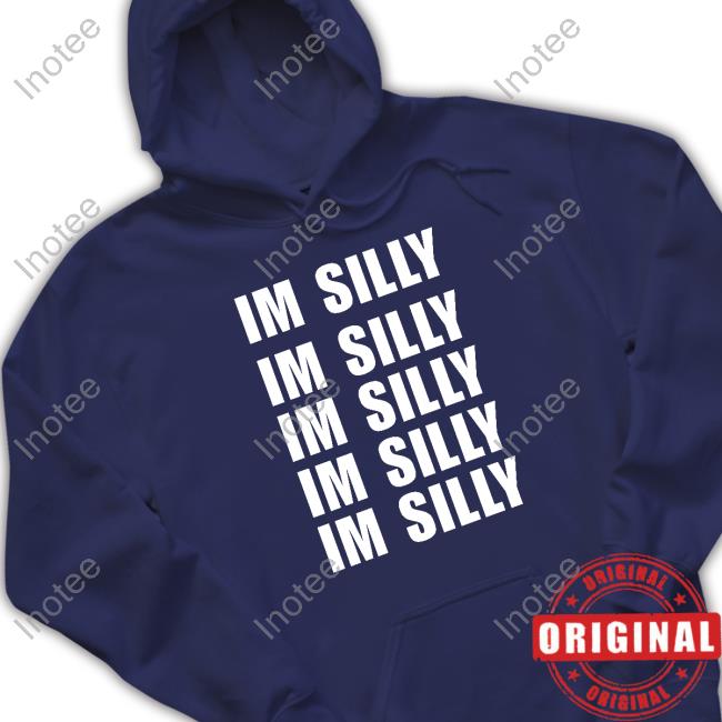 Official Cringeytees Store Im Silly Cringey Long Sleeve Shirt Cringeytees Im Silly Cringey Shirt