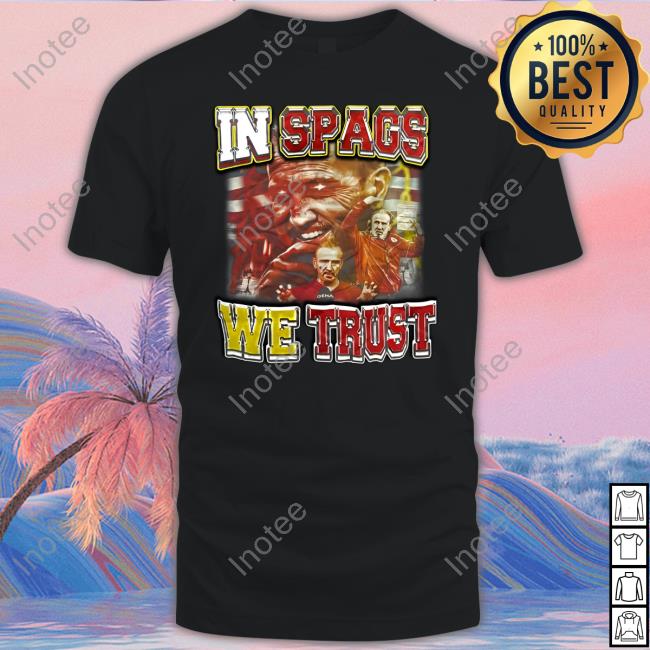 L'jarius Sneed Wearing Steve Spagnuolo In Spags We Trust Sweatshirt