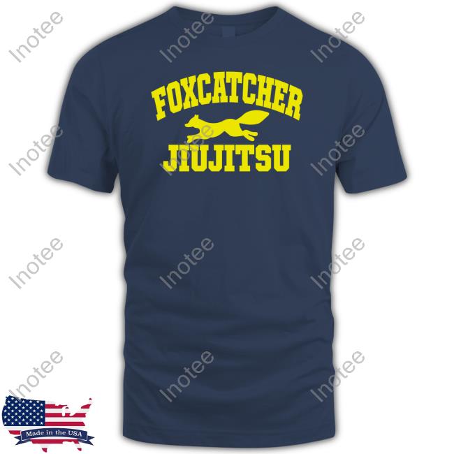 Bteamjj Shop Foxcatcher Jiujitsu Hoodie
