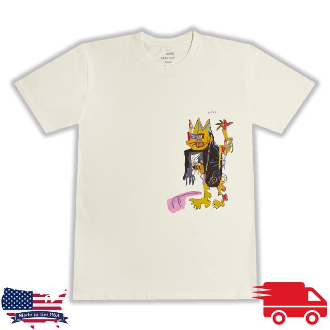 Basquiat "A-One" 3D Sweater