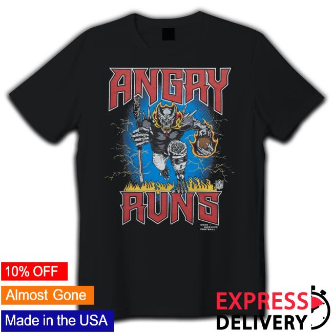 Angry Runs 2023 Tour Sweatshirt