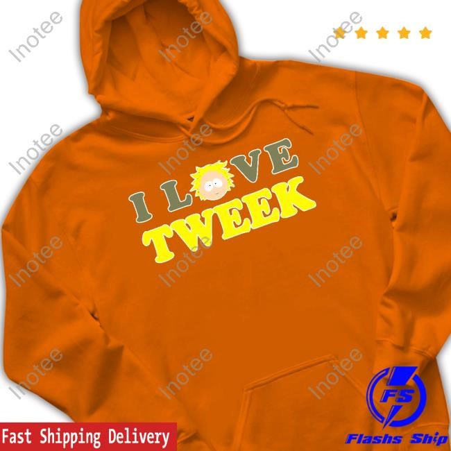 Southparkshop I Love Tweek Shirts I Love Tweek Tee Shirt