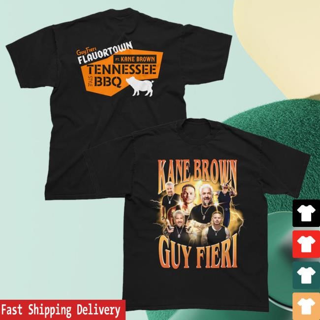 Kane Brown Merch Flavortown Shirts