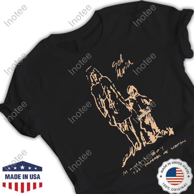 Eladio Carrion Sol Maria Mama's Boy Sweatshirt