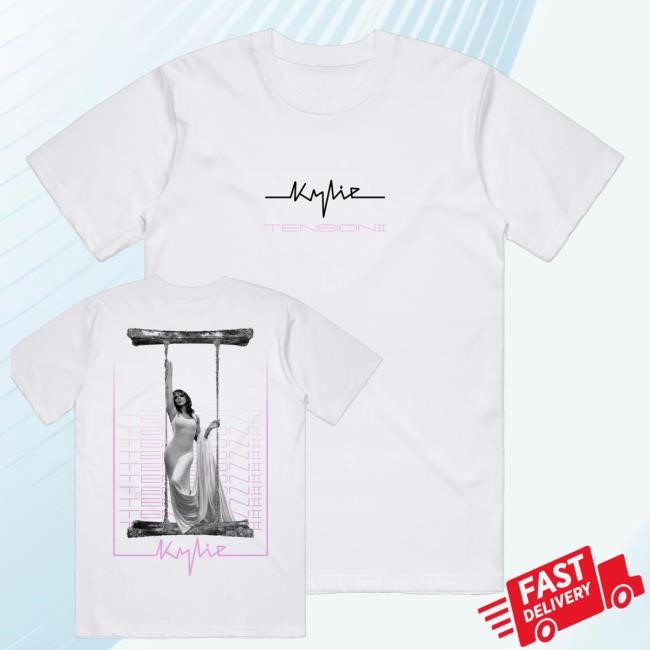 Kylie Merch Shop Store Official Tension Ii Logo Hoodie