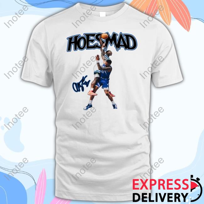 Hoesmad.La Hoes Mad Anthony Edwards’ Dunk Over John Collins Shirts