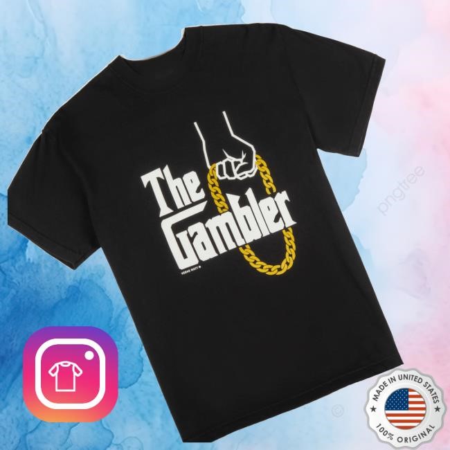 Vegas Matt Merch Shop Store The Gambler Classic Shirt